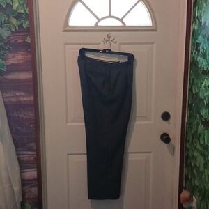 Men's 34 /30 Gallery by Haggar Grey Slacks